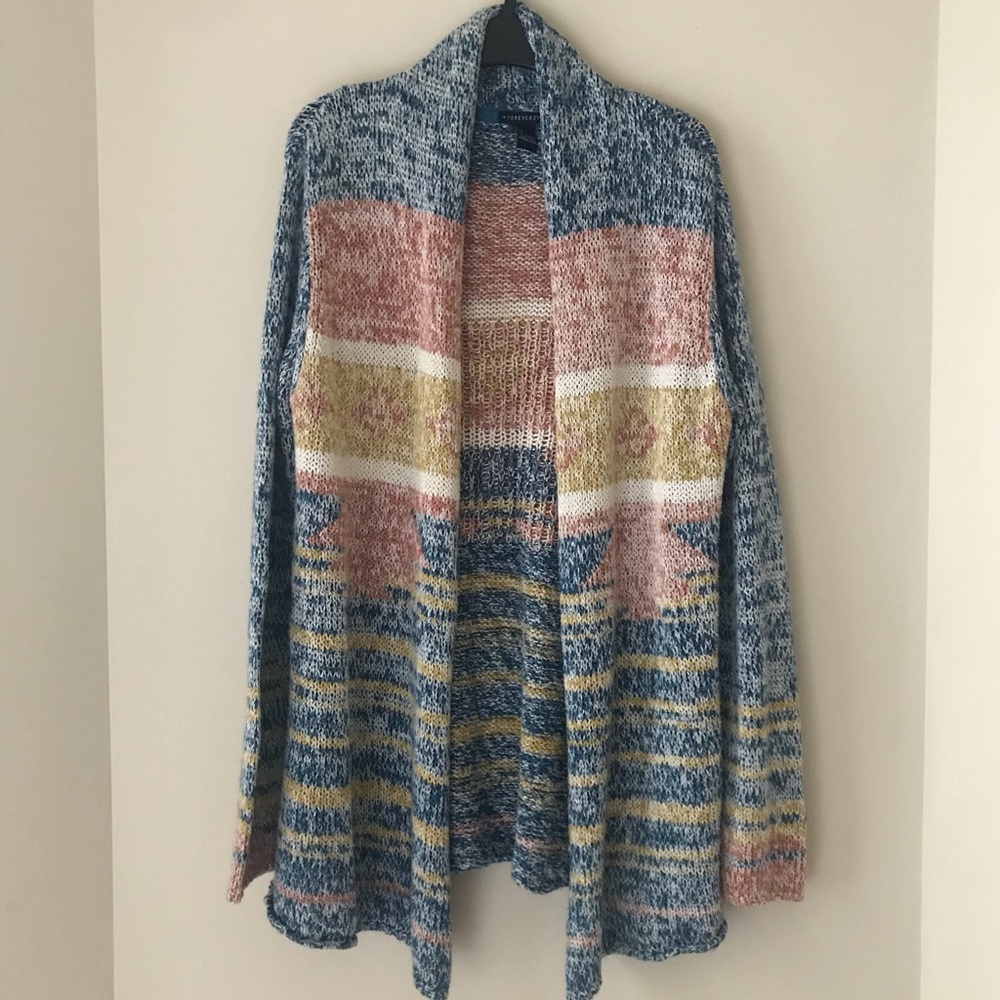 Aztec Knit Cardigan